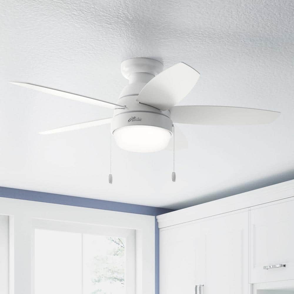 Lilliana 44 in. Indoor Fresh White Ceiling Fan with Light Kit price history on PriceWatchPro