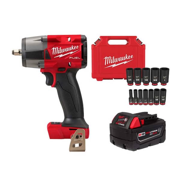 Milwaukee M18 FUEL Gen-2 18V Lithium-Ion Brushless Cordless