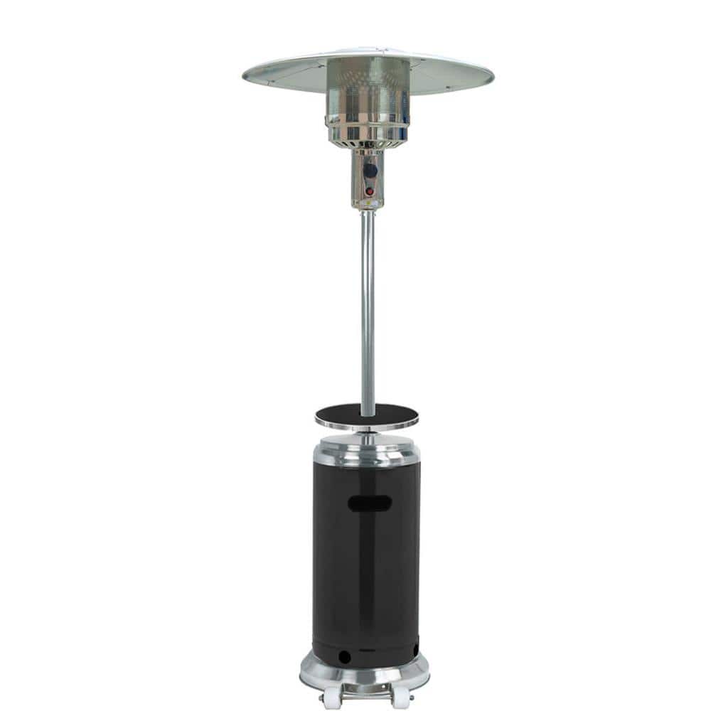 AZ Patio Heater 48,000 BTU - Stainless Steel/Black