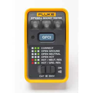 ST120 Plus GFCI Socket Tester with Beeper
