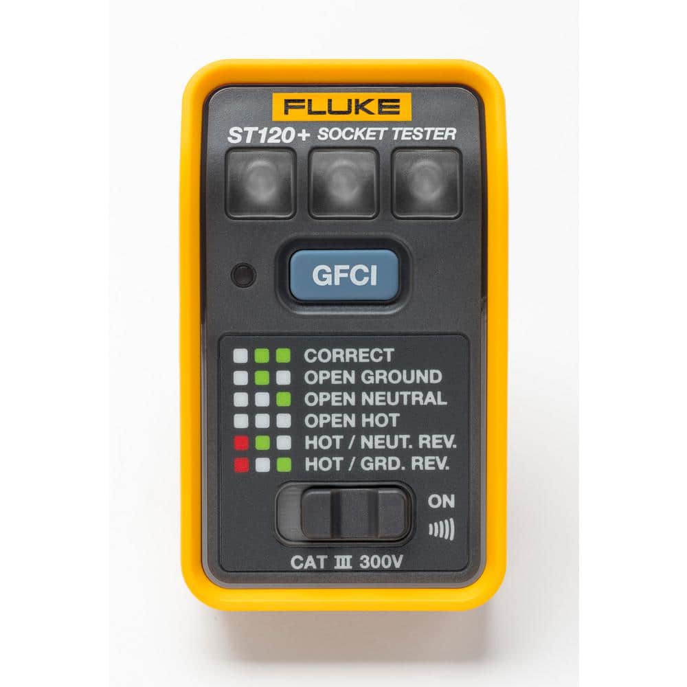ST120 Plus GFCI Socket Tester with Beeper price history on PriceWatchPro