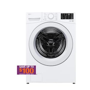 Whirlpool 5.0 Cu. Ft. High-Efficiency Stackable Front Load Washer with  Tumble Fresh White WFW6605MW - Best Buy
