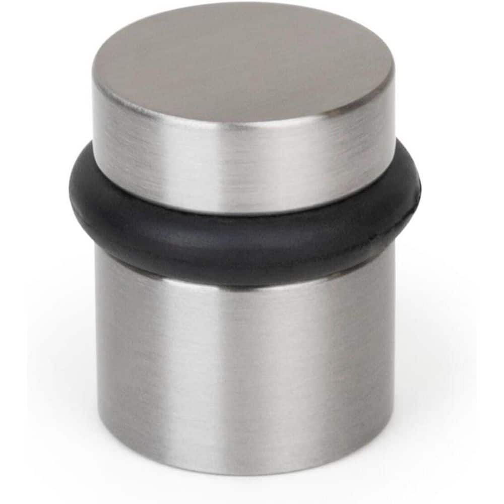 Floor Door Stopper Satin Nickel-1 Pack Quickly Installed Wall Protector and Door Knobs-1.5 Inch price history on PriceWatchPro