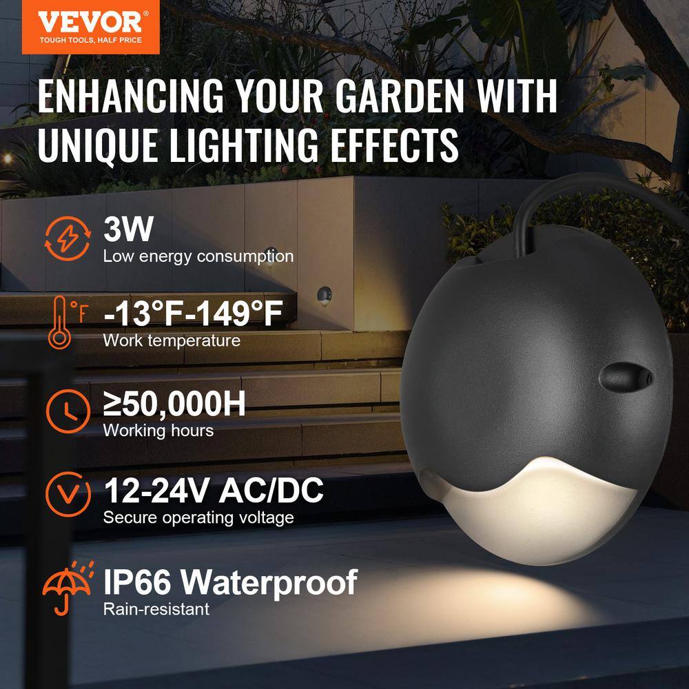 Soft White LED Low Voltage Pathway Lights Multipack