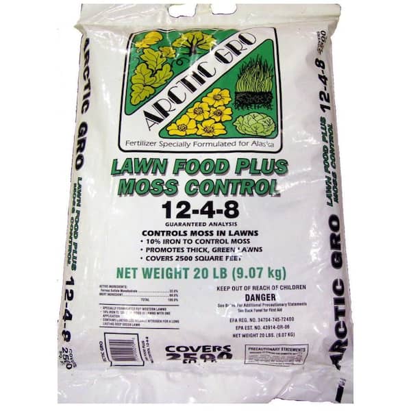 Arctic Gro 20 lb. Lawn Food Plus Moss Control