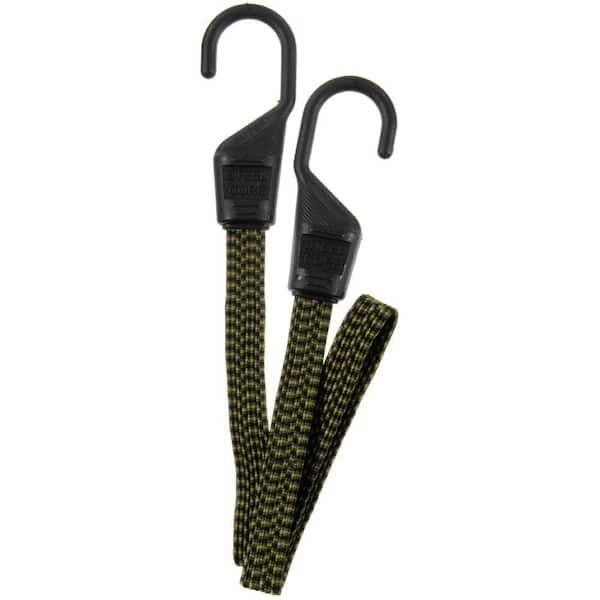 Keeper 32 in. Camo Ultra Bungee Cord with Hooks 06117 - The Home Depot