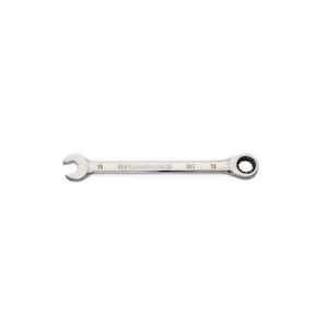 19 mm Metric 90-Tooth Combination Ratcheting Wrench