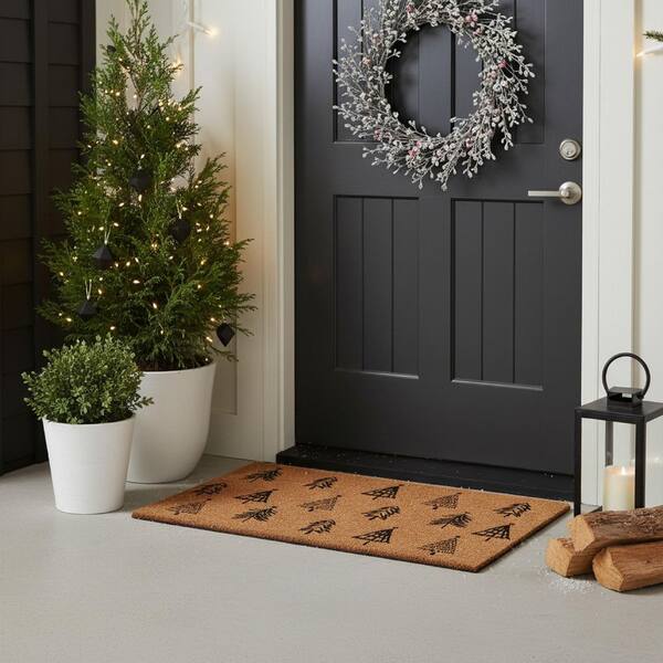 Calloway Mills Christmas Tree Farm Doormat 30