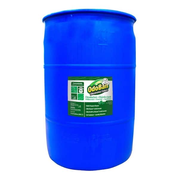 OdoBan 55 Gal. Eucalyptus Disinfectant, Laundry and Air Freshener, Mold and Mildew Control, Multi-Purpose Concentrate