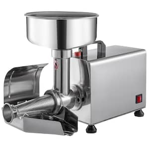 Electric Tomato Strainer Commercial Grade Tomato Milling Machine Stainless Steel Tomato Press and Sauce Maker