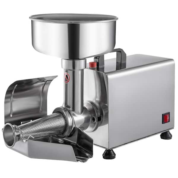 VEVOR Electric Tomato Strainer Commercial Grade Tomato Milling Machine Stainless Steel Tomato Press and Sauce Maker
