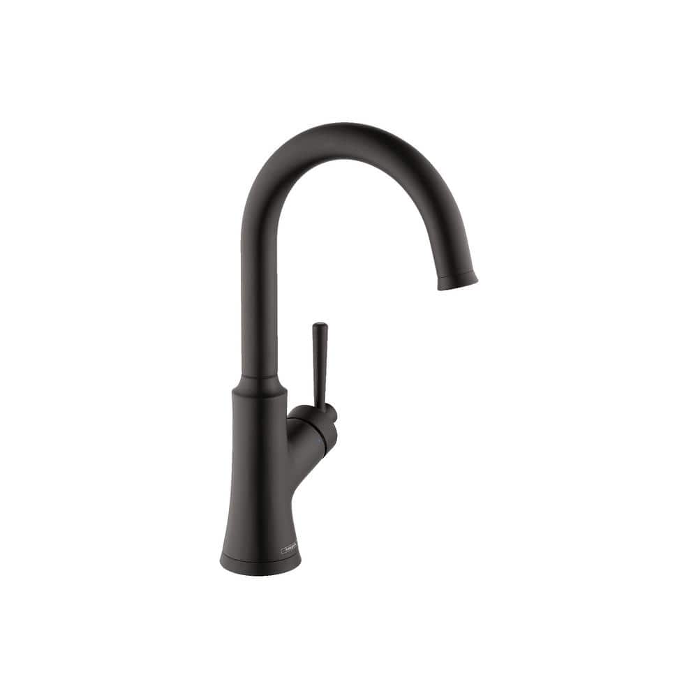 Joleena Matte Black Pull-out Spray Bar Faucet