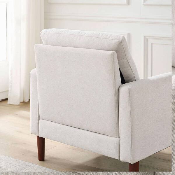 Armchair, DAVIK, Beige DEF