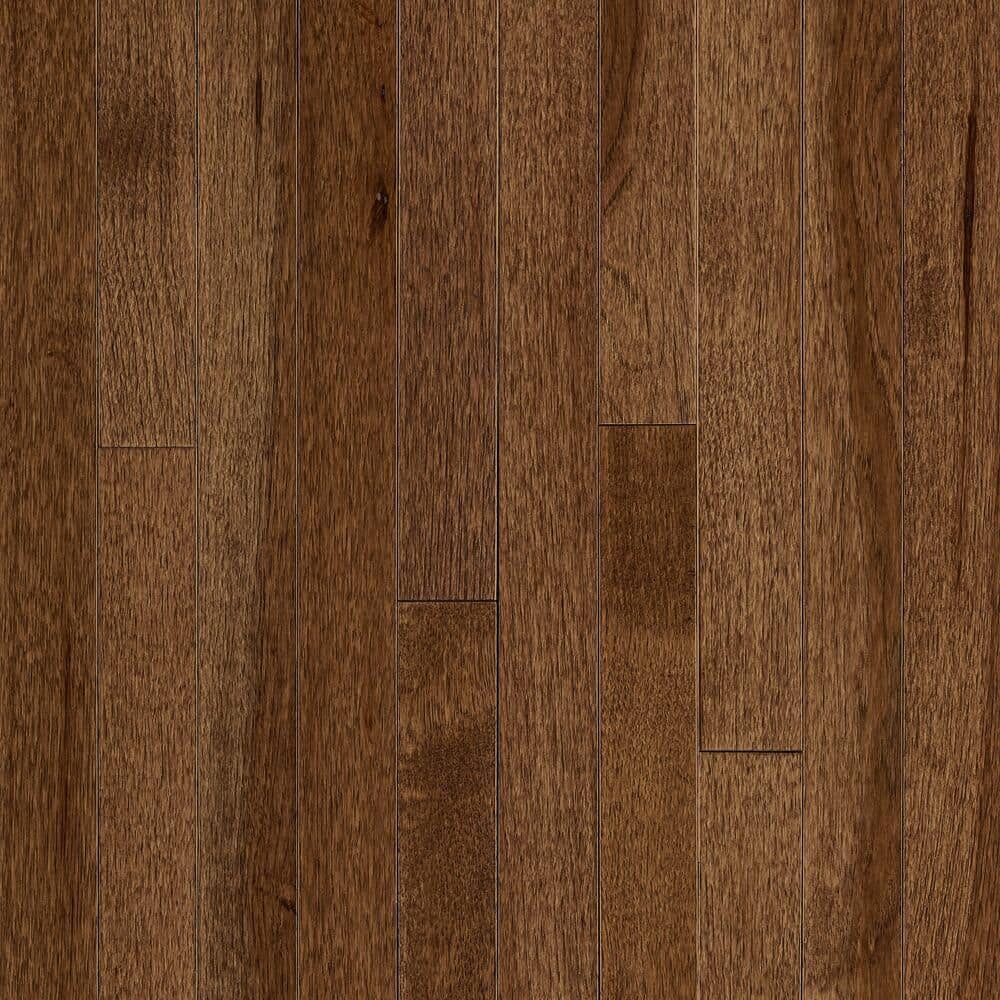 Plano Forested Mountain Hickory 3/4 in. T x 3-1/4 in. W Smooth Solid Hardwo