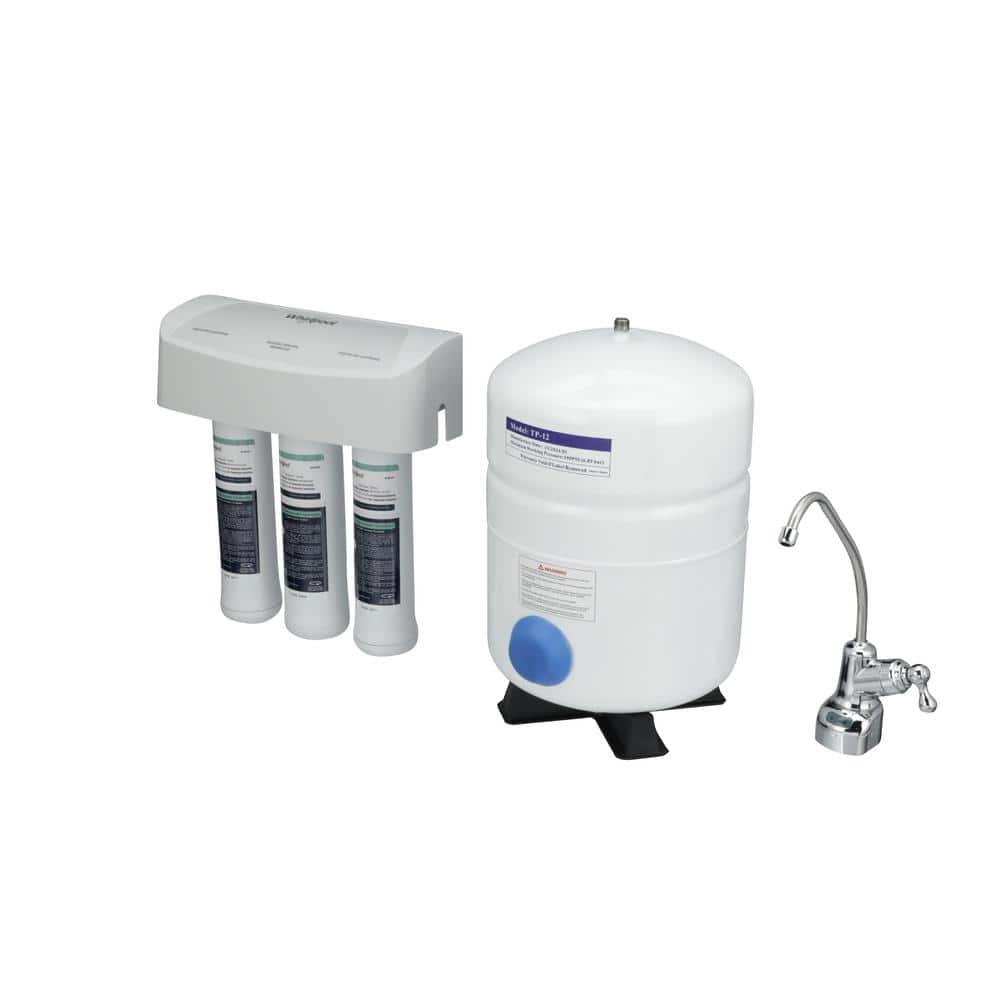 Whirlpool WHER25 Reverse Osmosis buy (RO) Filtration System With Chrome Faucet