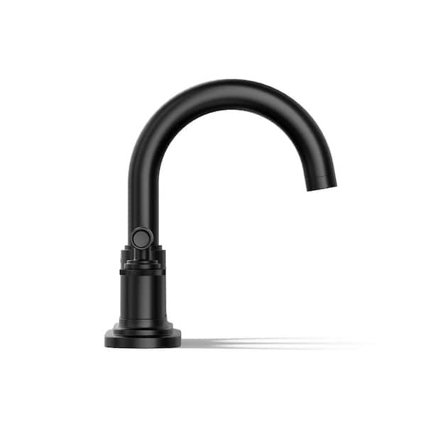 KOHLER Torrington 4 in. Centerset Double Handle Bathroom Faucet in