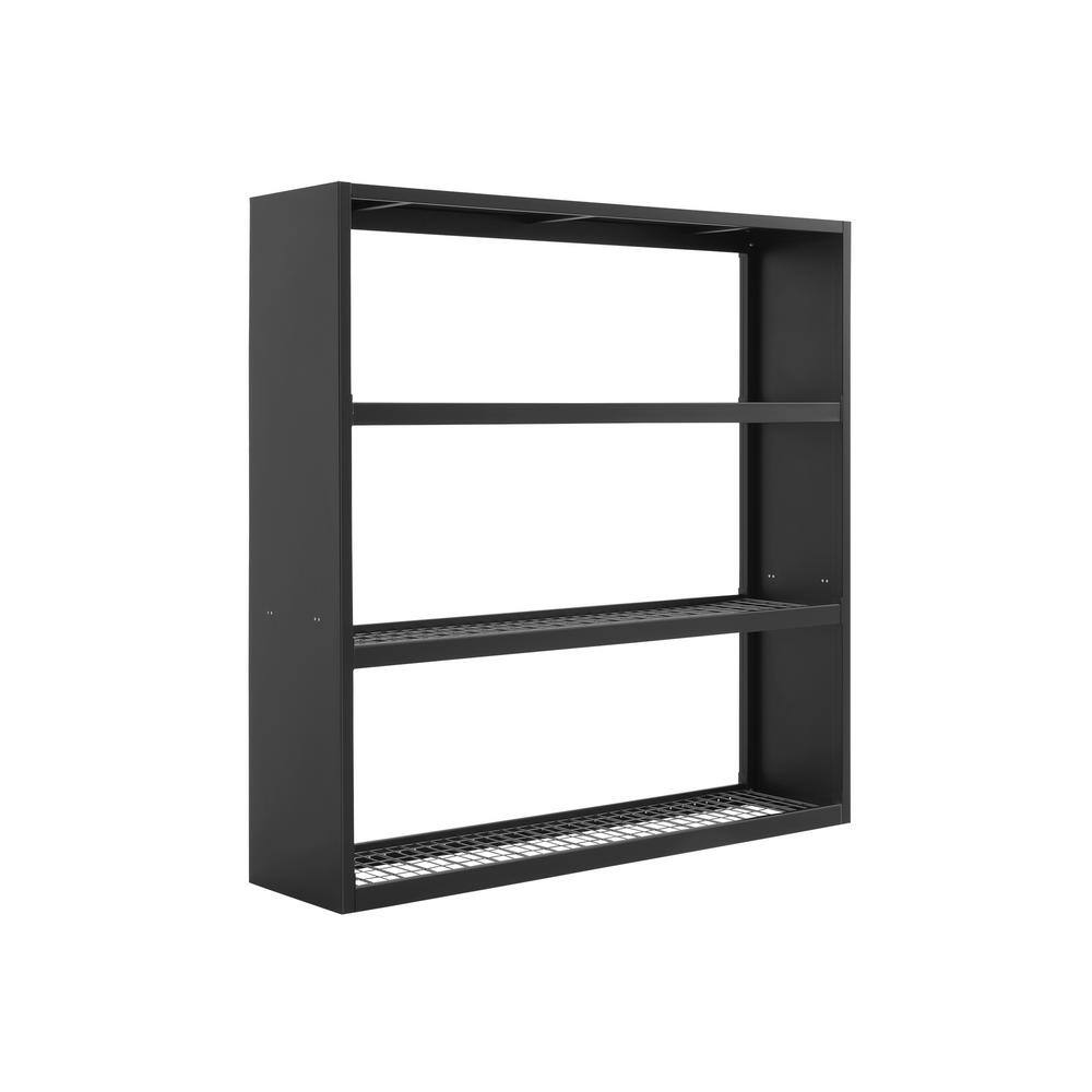 NewAge Products Bold Series 18 in. x 72 in. Steel Garage Wall Shelving