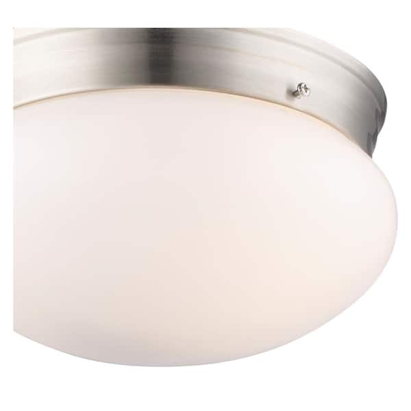Dash 30 in. Brushed Nickel Integrated LED Vanity Light Dash 30 in. Brushed Nickel Integrated LED Vanity Light