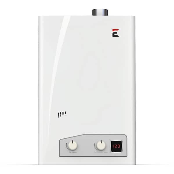 Eccotemp FVI12 4.0 GPM WholeHome/Residential 75,000 BTU Natural Gas Indoor Tankless Water Heater