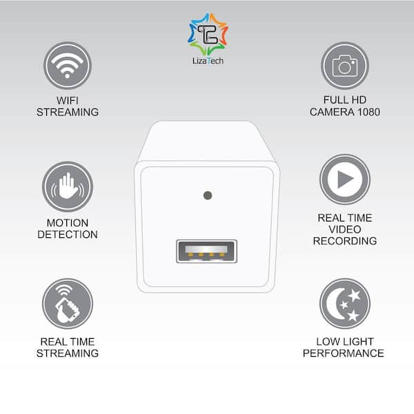 Lizatech hd hot sale smart ip camera