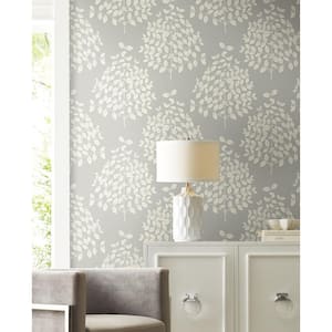 Tender Pearl Grey Wallpaper