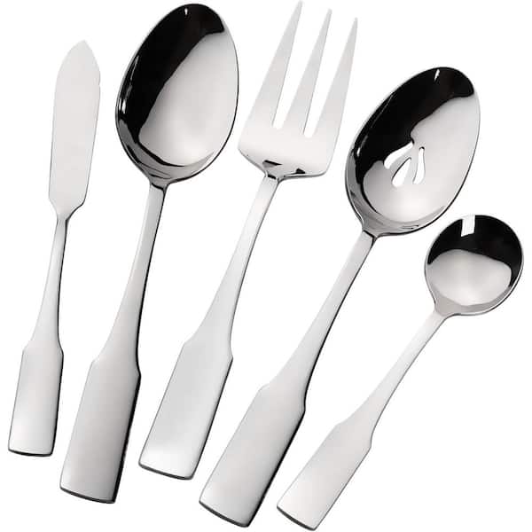 65-Piece Silverware Set Stainless Steel Flatware Set(Service for 12)