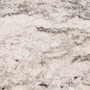 3 in. x 3 in. Granite Countertop Sample in White Antico