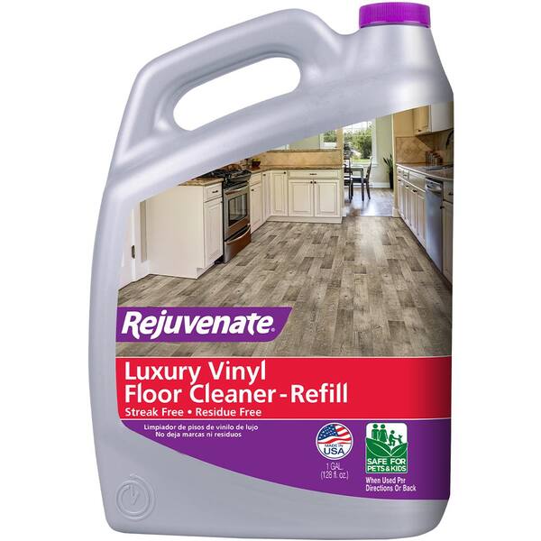 Rejuvenate 128 oz. Luxury Vinyl Floor Cleaner
