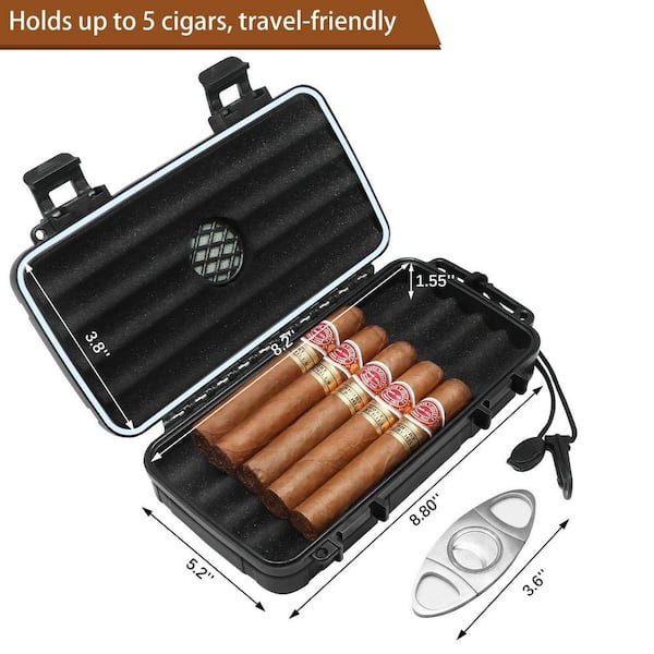 Sac Humidificateur Cigares 8g – Humidor Portable Pour 4-5 Cigares, Réutilisable 6 Mois