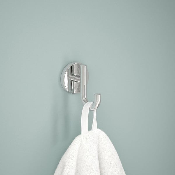 Trinsic Single Towel Hook Bath Hardware Accessory in Polished Chrome