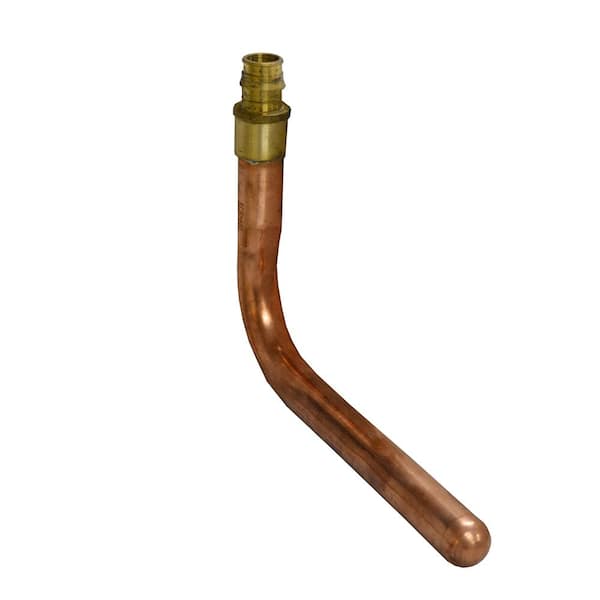 JONES STEPHENS 3/4 in. x 6 in. x 8 in. Cold Expansion PEX (F1960) Copper Stub Out 90° Elbow without Mounting Flange