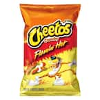  Cheetos Cheese Snacks, Crunchy, Flaming Hot, 3.25 Ounce (Pack  of 28)