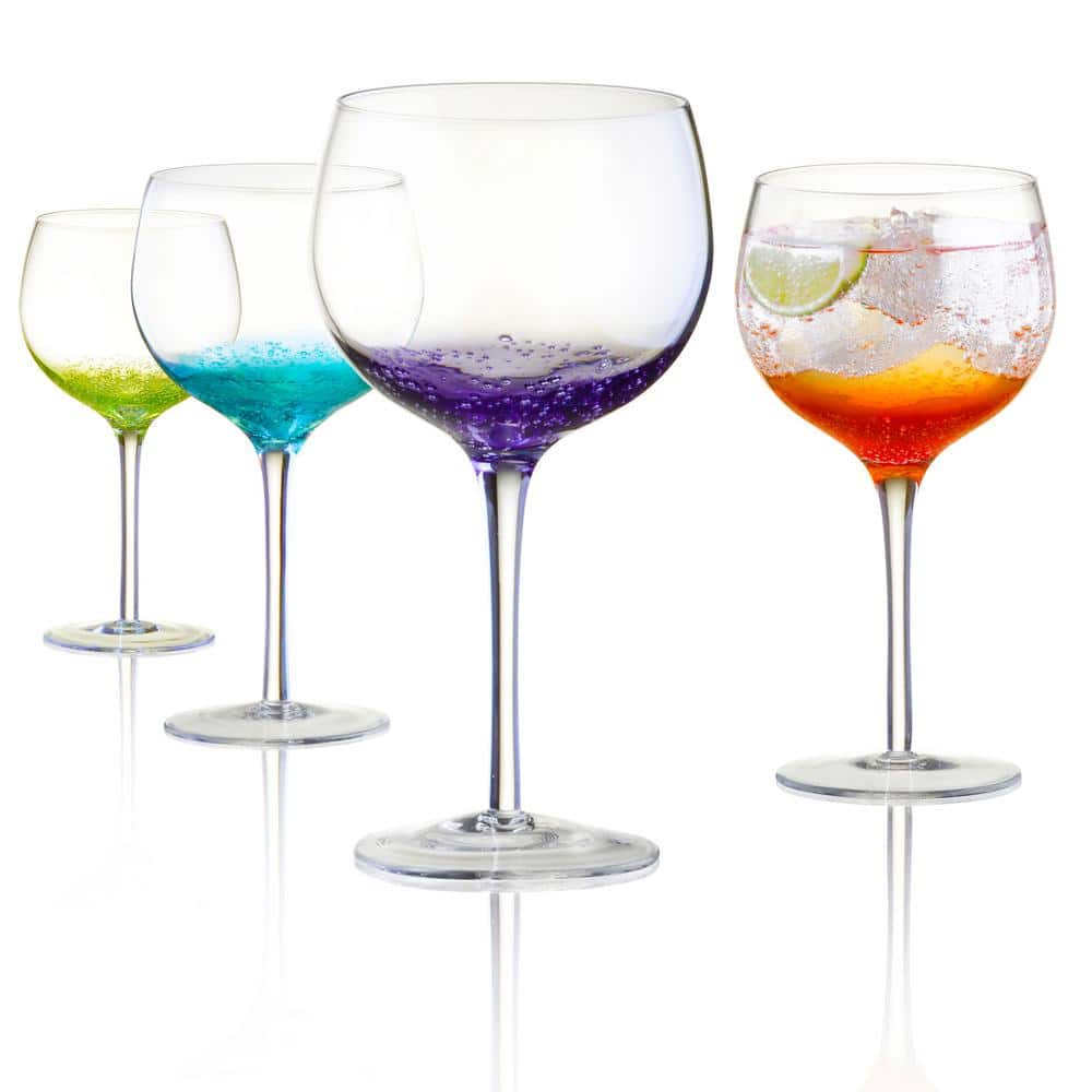 Artland Fizzy Gin Glass/Balloon Red Wine Glasses (Set of 4)60806B