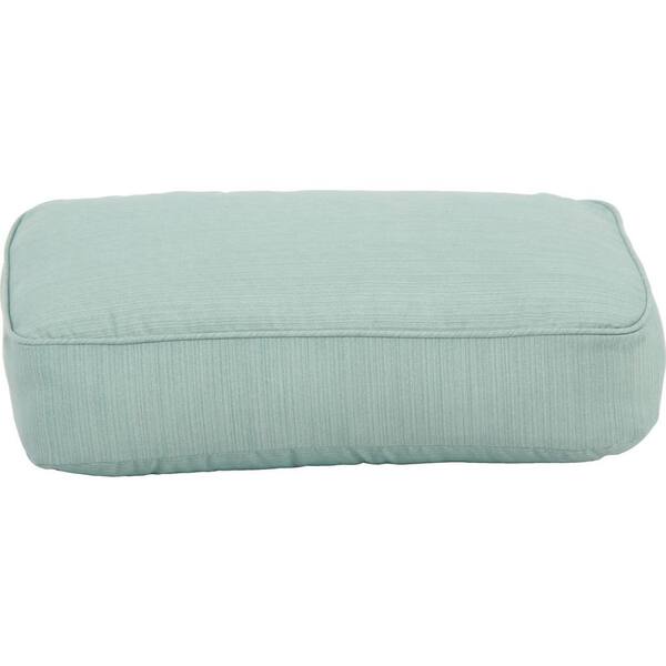 Unbranded Lily Bay-Lake Adela Spa Replacement Outdoor Ottoman Cushion