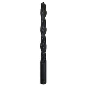 Size #46 Premium Industrial Grade High Speed Steel Black Oxide Drill Bit (12-Pack)