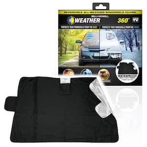 Weather Force 360 Heavy-Duty Reversible Heat and Snow Windshield Cover Protector