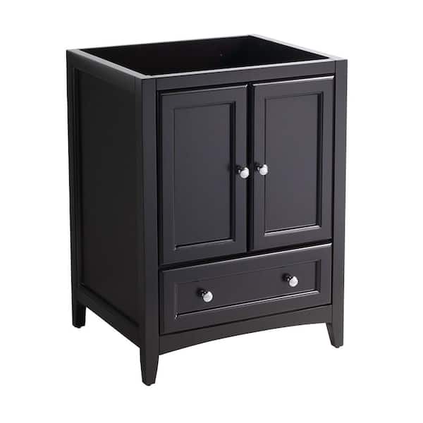 Fresca Oxford 24 in. Traditional Bathroom Vanity Cabinet in Espresso