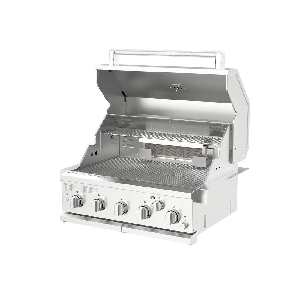 Spire 30" Stainless Steel 5-Burner Built-in Gas Grill