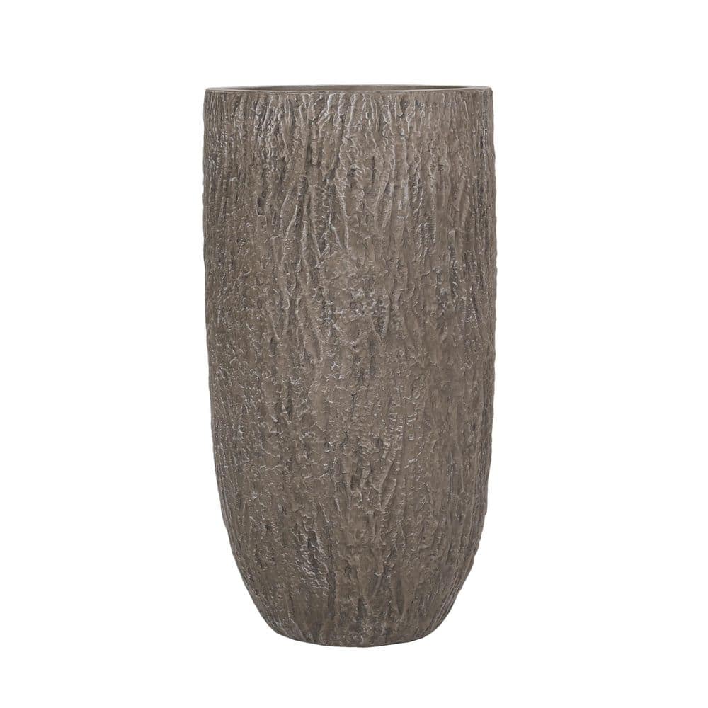 Wood Ceramic Rectangular Planter Box with Drainage Holes (14 in. L x 14 in. W x 27 in. H) price history on PriceWatchPro