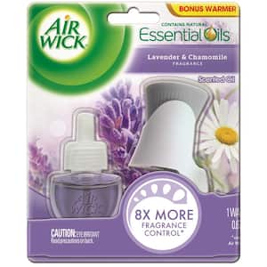 0.67 oz. Lavender and Chamomile Automatic Air Freshener Oil Plug-In Starter Kit