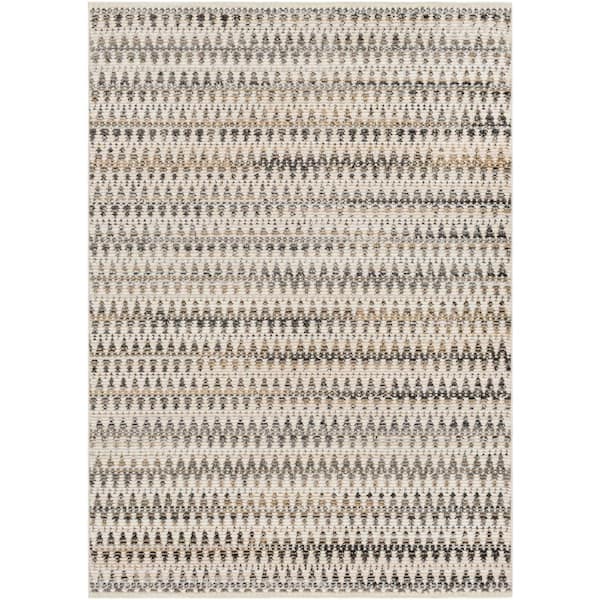 Artistic Weavers Calico Cream/Medium Brown 2 ft. x 3 ft. Indoor Area Rug