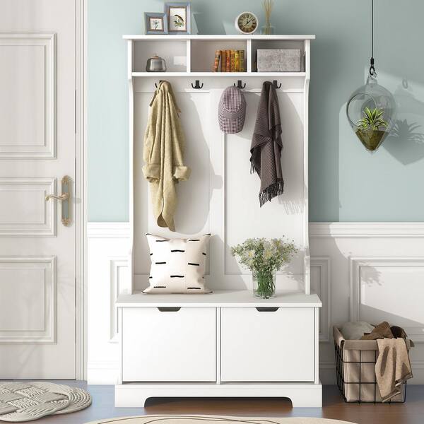 Hanging entryway online organizer