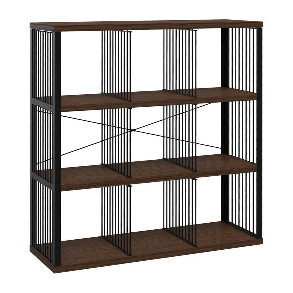 45.24 in. H x 44.29 in. W x 14.96 in. D Apple Walnut Mixed Material-Cube Storage Organizer price history on PriceWatchPro