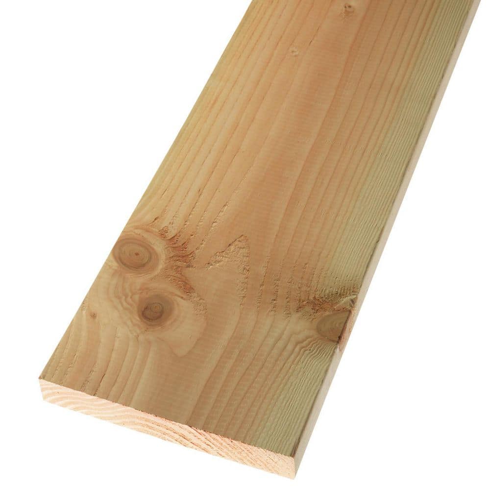 2 in. x 10 in. x 20 ft. 2 & Btr GRN S4S Doug Fir Dimensional Lumber