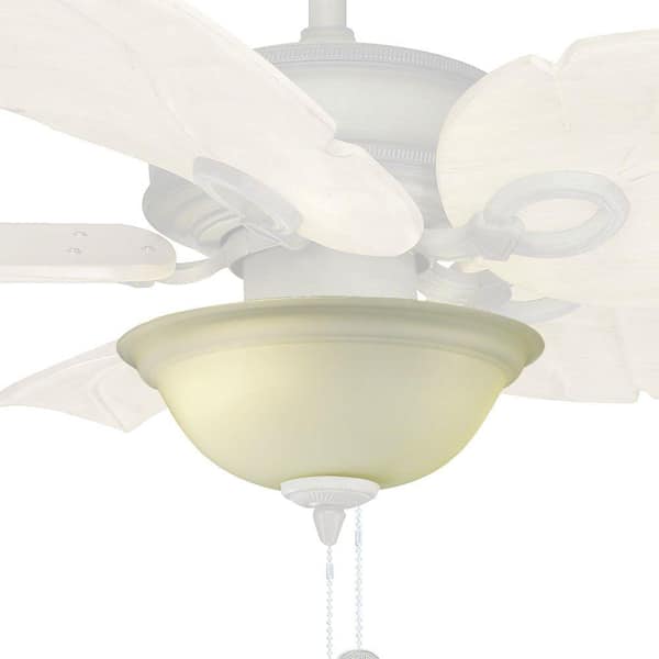Costa Mesa Outdoor Weathered Zinc, Ceiling Fan Replacement Bowl