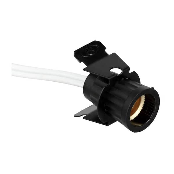 ライト、コンセント付きSODATEC 水草用ライトセット Bel Air Lighting 72 in. White Cord Set with Snap-In Pigtail