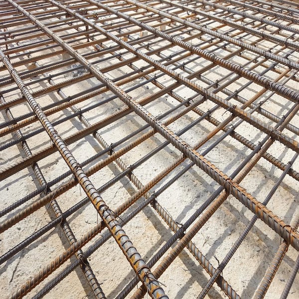1/2 in. x 20 ft. #4 Rebar REB/4/615G4/20 - The Home Depot