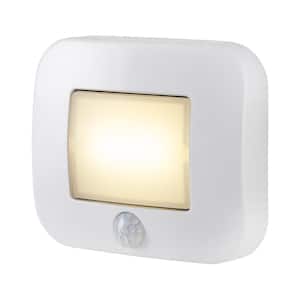 LED Night Light With PIR Motion Sensor Light Wall Plug in Night