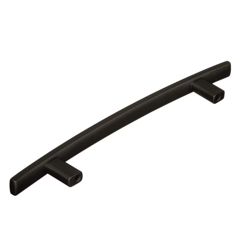 Black Bronze 7-13/16 Inch Contemporary Cabinet Pull