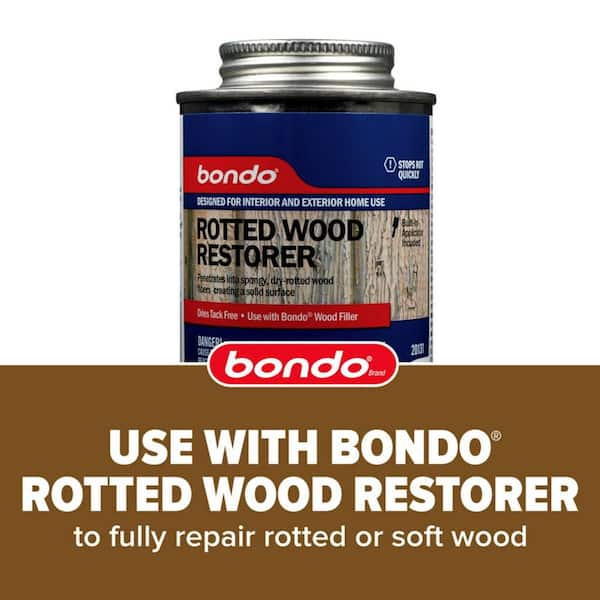 Bondo 12 oz. Wood Filler 30081 The Home Depot